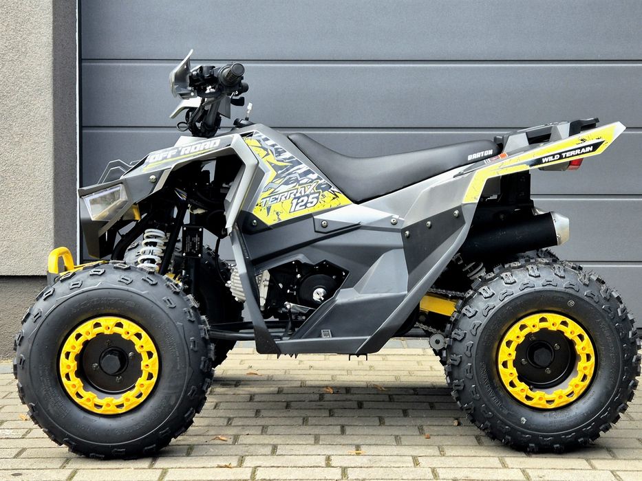 Barton Terrax 125, QUAD, Nowy Model, Raty, Gwarancja ! Gratisy !