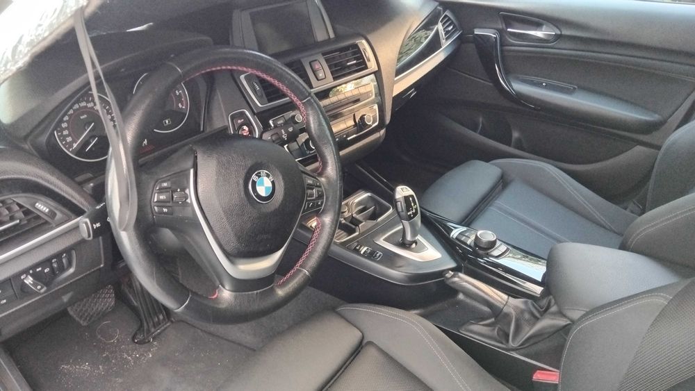 BMW 116d Line Sport