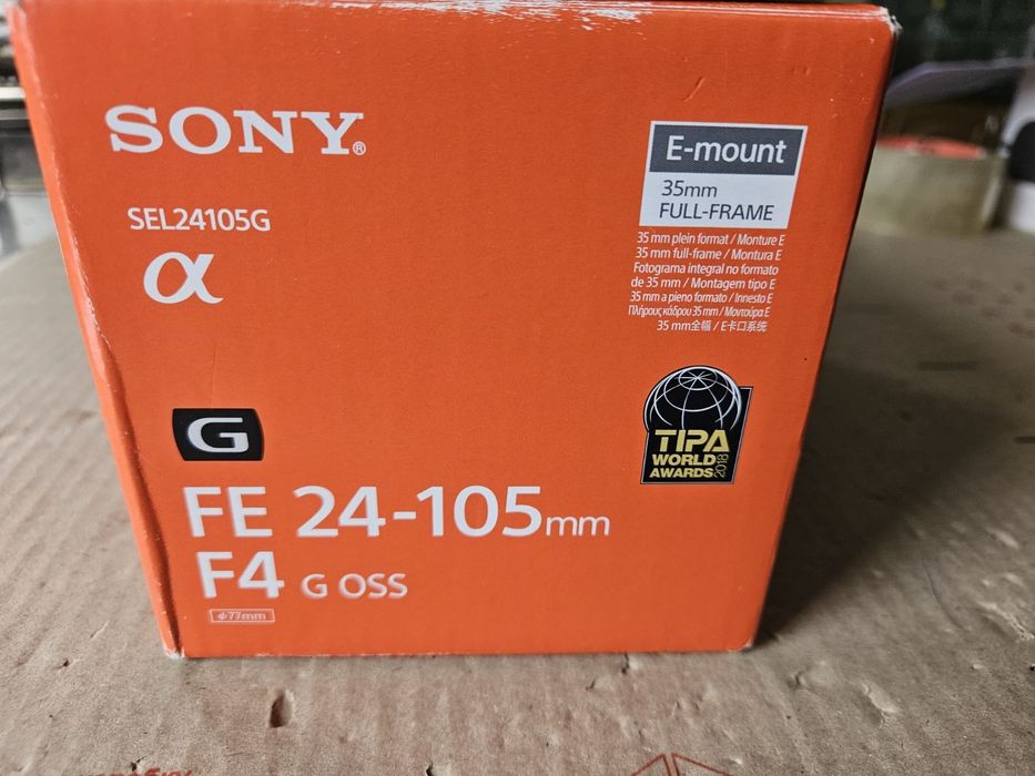 Sony FE 14,20,24,28,35,40,50,55,85,90 mm. Нові. Гарантія 24 місяці.