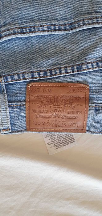 Calças de ganga Levi’s Modelo 502  30x32 - Originais