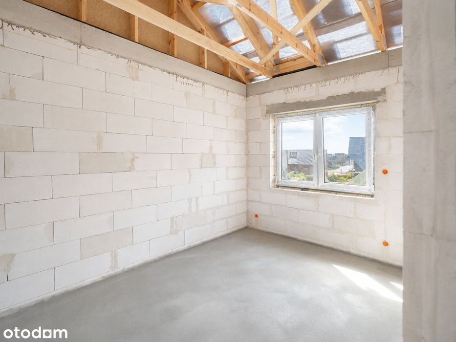 Nowoczesny dom | 103,59 m² | Pompa ciepła | Dąbrowa Ol. | Bez PCC - FV