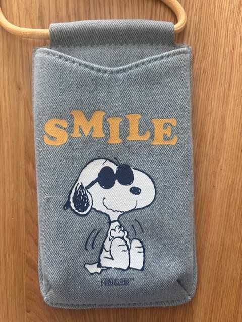 Bolsa para telemóvel Snoopy