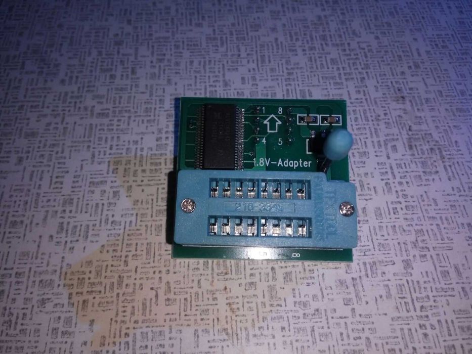 Программатор USB CH341A I2C SPI UART EEPROM Flash BIOS