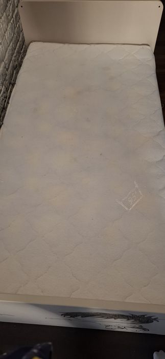 Łóżeczko 2w1 vox 2pir z materacem