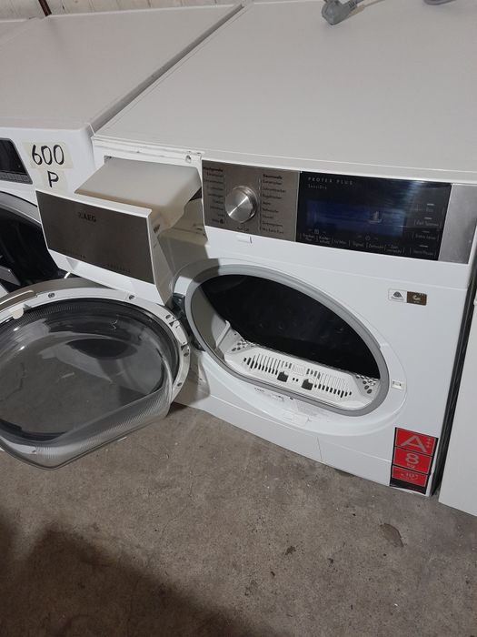 Suszarka AEG 8KG kondesacyina pompa ciepla gw. W-wa