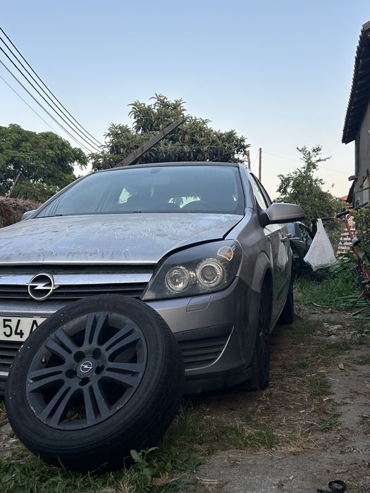 Vendo ou troco opel astra