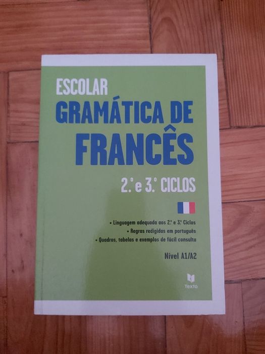 Livros Escolares Francês