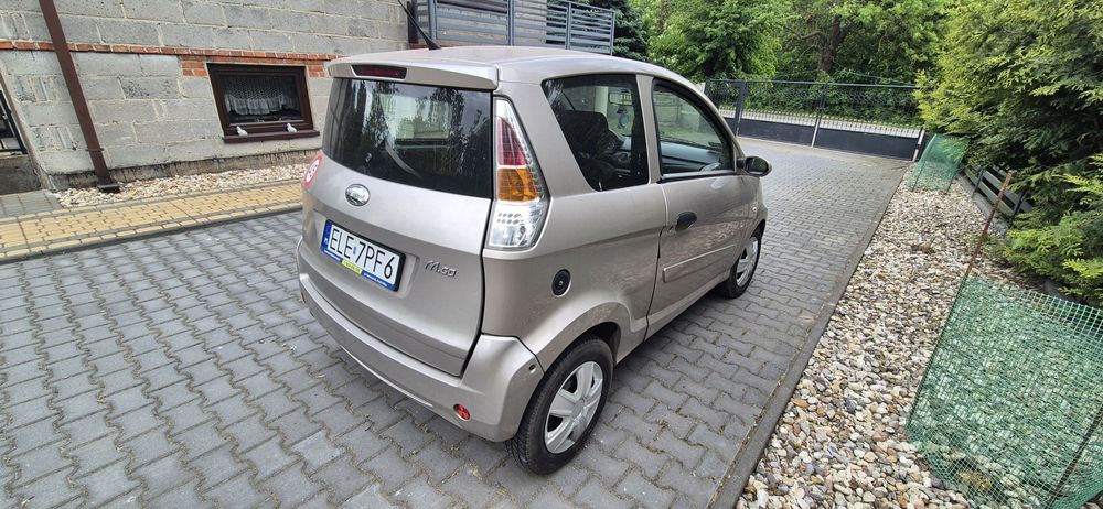 Microcar m-go zarejestrowany