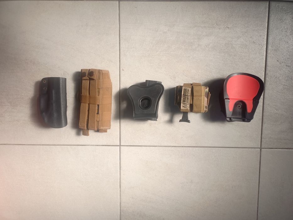 Coldres iwb/owb variados