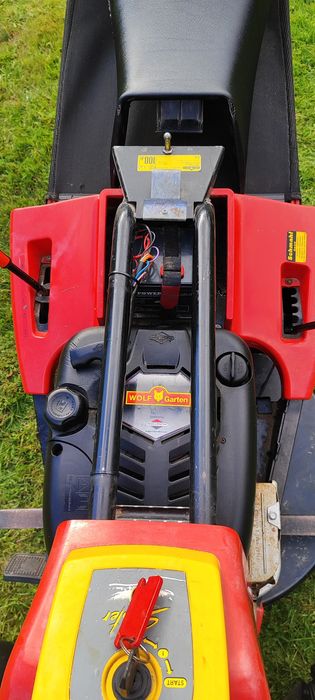 Kosiarka traktorek WOLF Scooter Garten