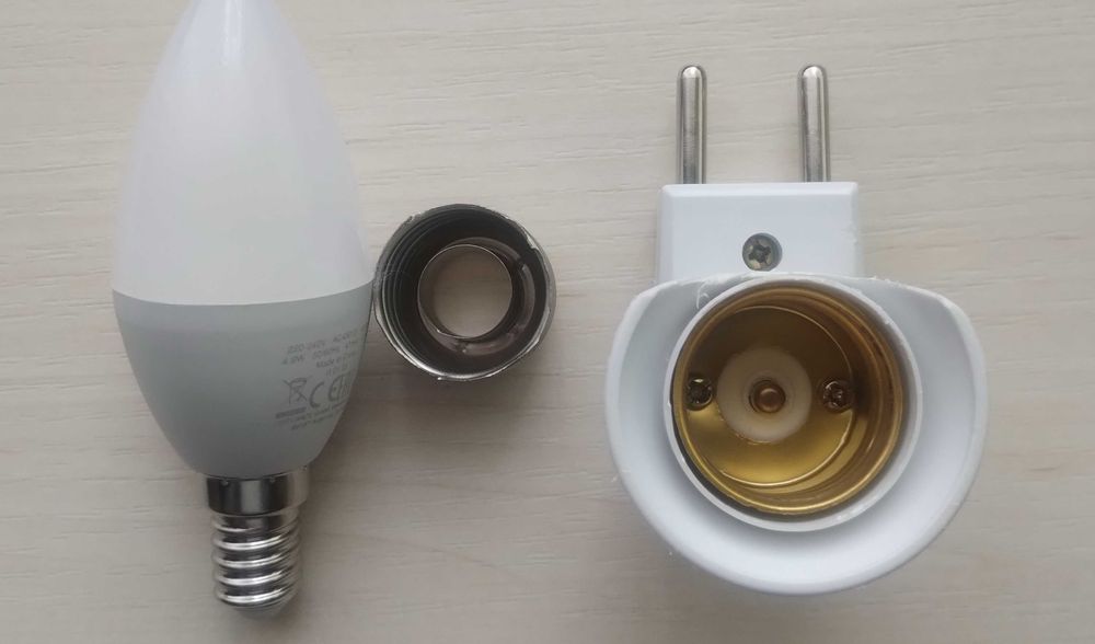 Светильник на 220в с выключателем