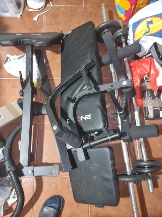 Conjunto de peças ginásio