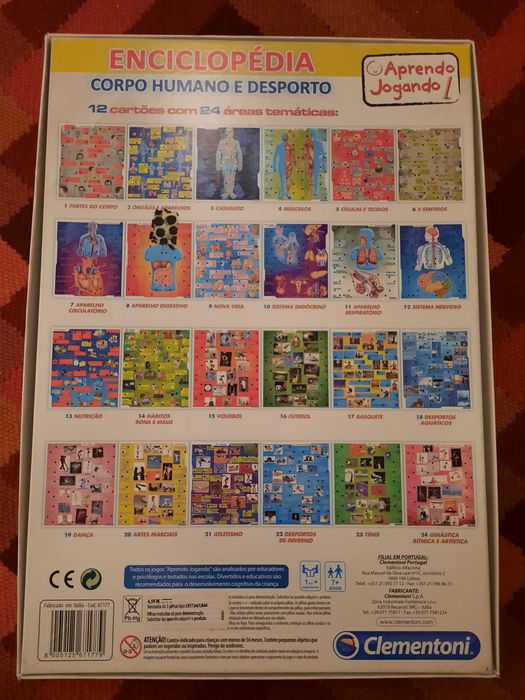 Enciclopédia interativa Corpo Humano e Desporto
