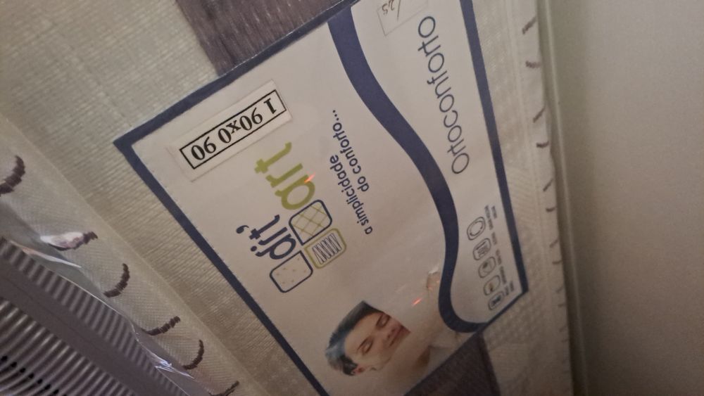 Colchão cama solteiro