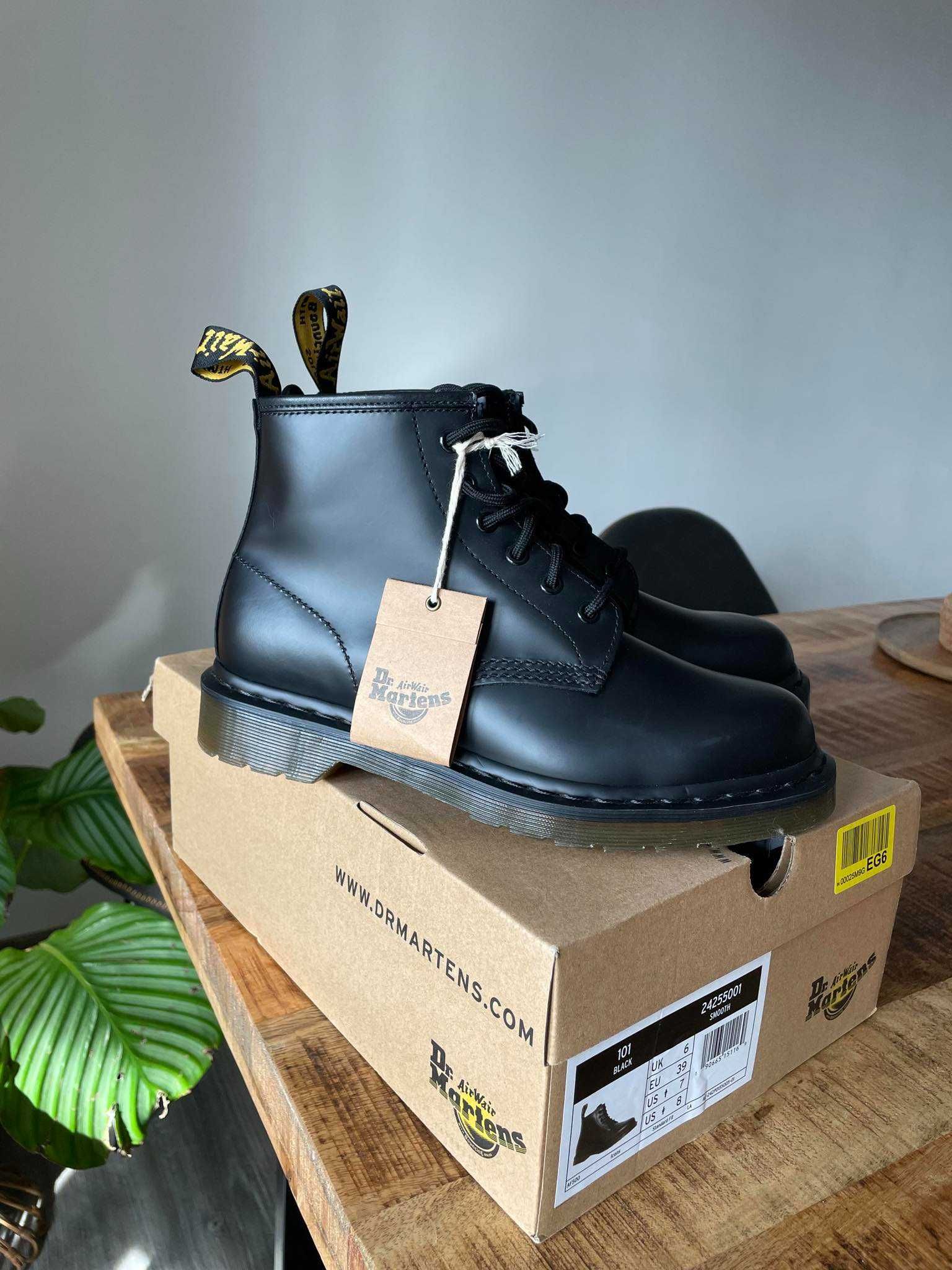 Dr. Martens sznurowane r. 39 nowe z metk i pude kiem zalando Krakow Pr dnik Bia y OLX.pl