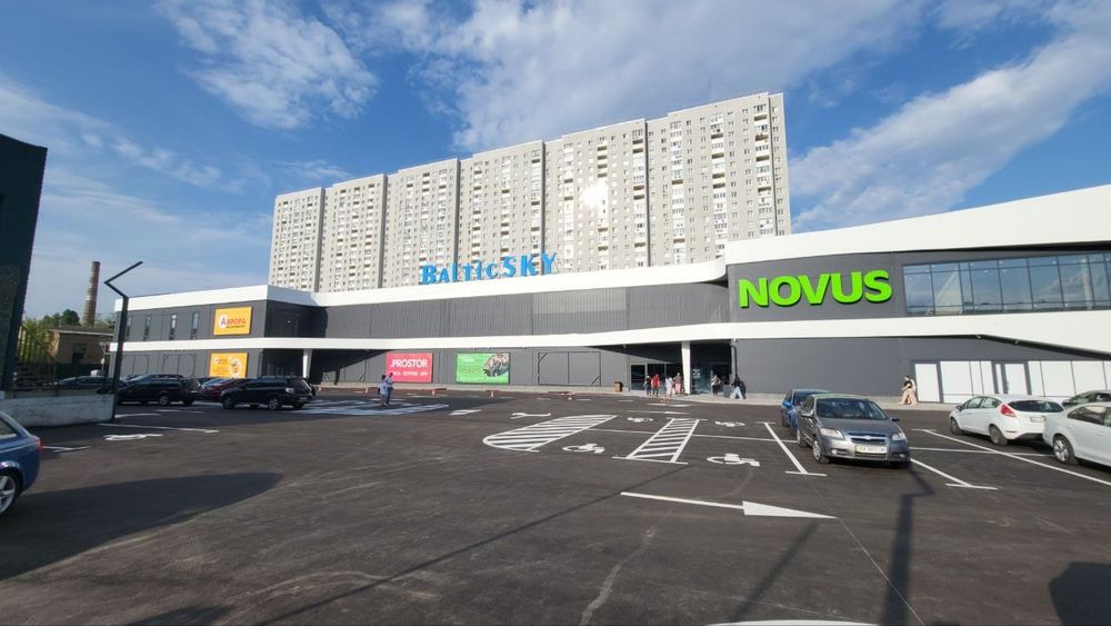 Площа в оренду для магазину в ТЦ Baltic Sky