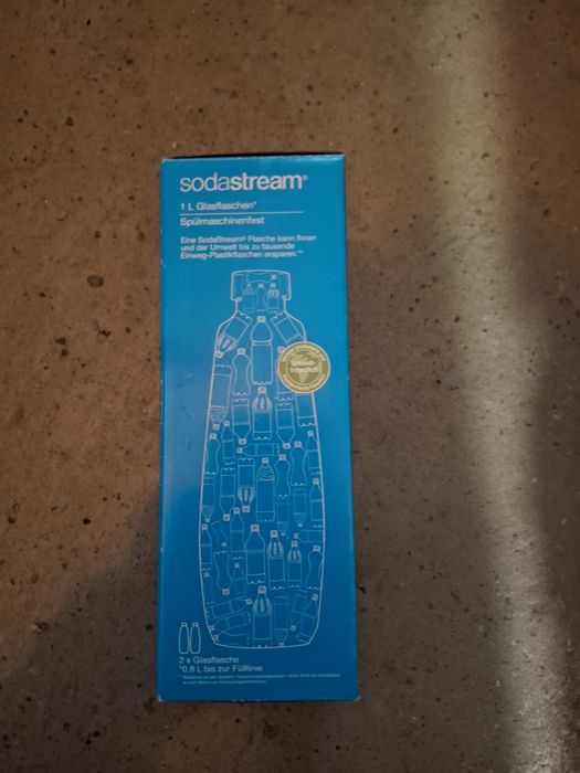 Butelki sodastream