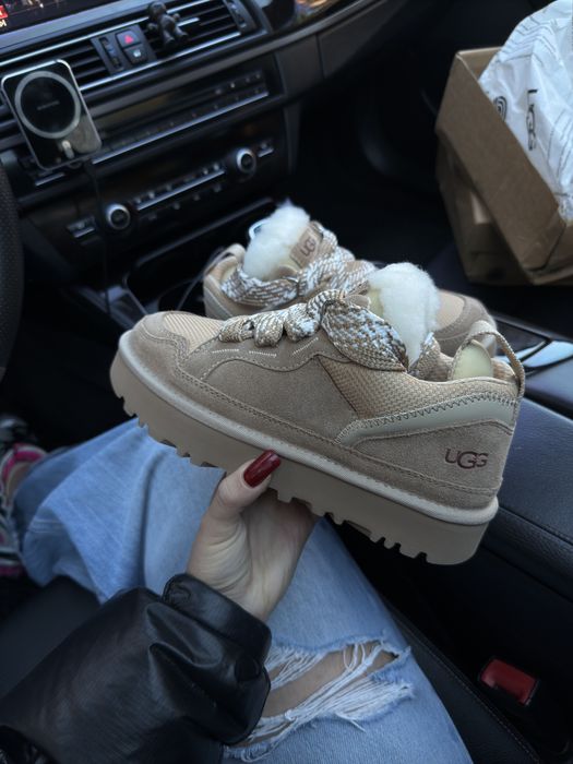 Зимові кросівки Ugg Lowmel зимове жіноча взуття угги