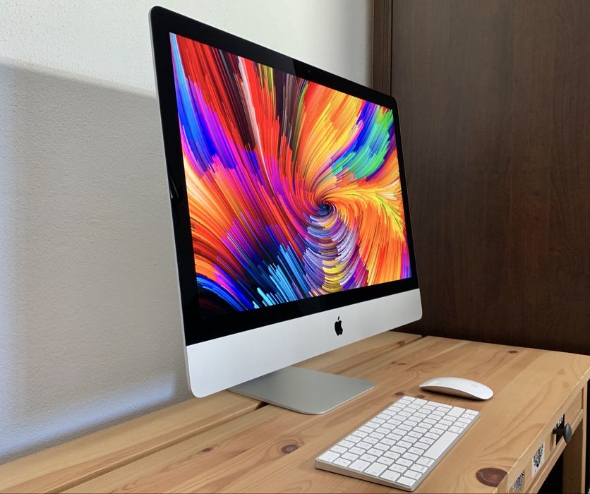 iMac 27”5K 2019 6-core/24Gbram (Radeon pro 580x 8gb).