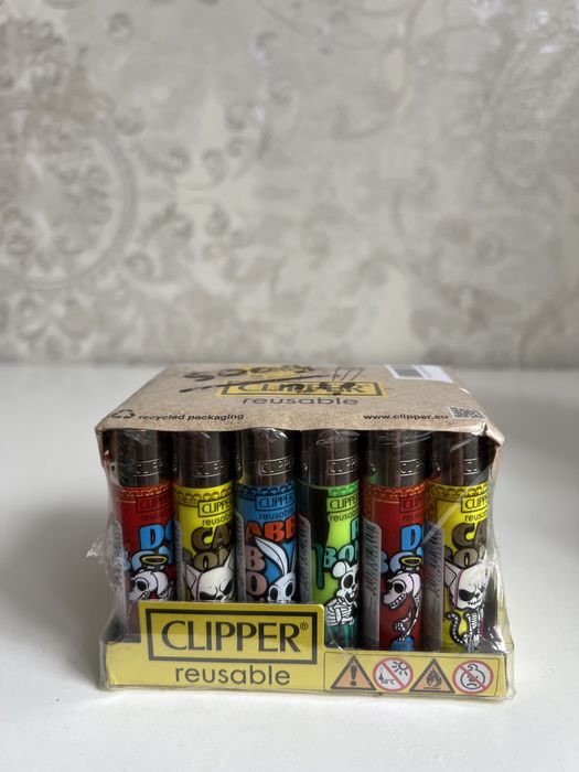 Запальничкі KLIPPER багато разові