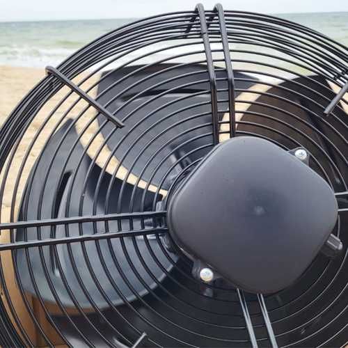 Промышленный Осевой Вентилятор для теплиц, Weiguang 350