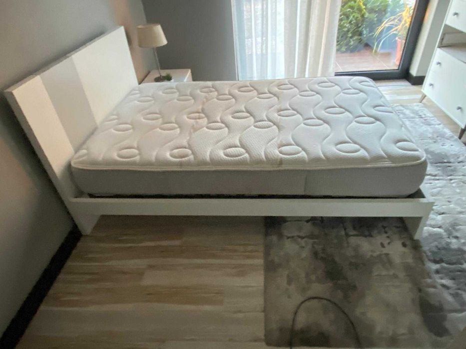 Cama e Colchão Molaflex