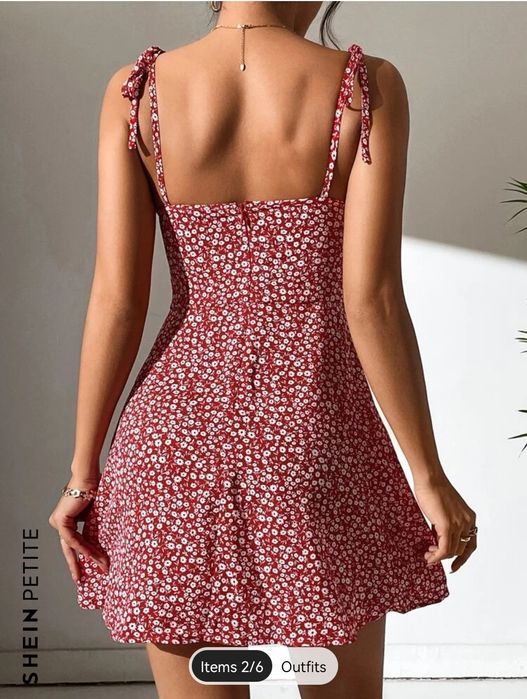 Vestido vermelho