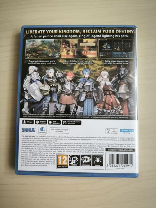Unicorn Overlord ps5