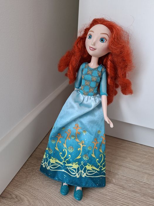 Lalka Disney Merida Waleczna