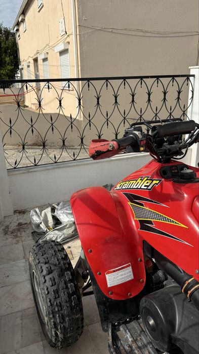 Polaris Scrambler 500 4x2