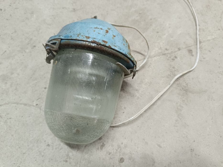 Stara lampa sprawna PIĘKNY OKAZ