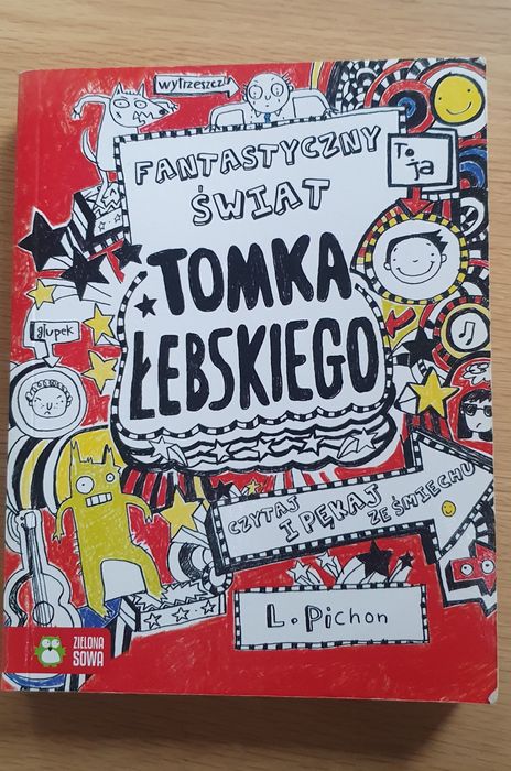 Książka Tomek Łebski Fantastyczny Świąt Tomka Łebskiego
