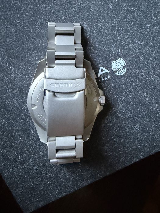 Certina ds x gmt
