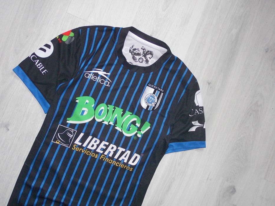 Atletica Queretaro FC Mexico Home 2012 Koszulka Piłkarska S