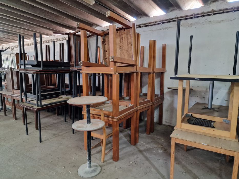 Mesas para hotelaria