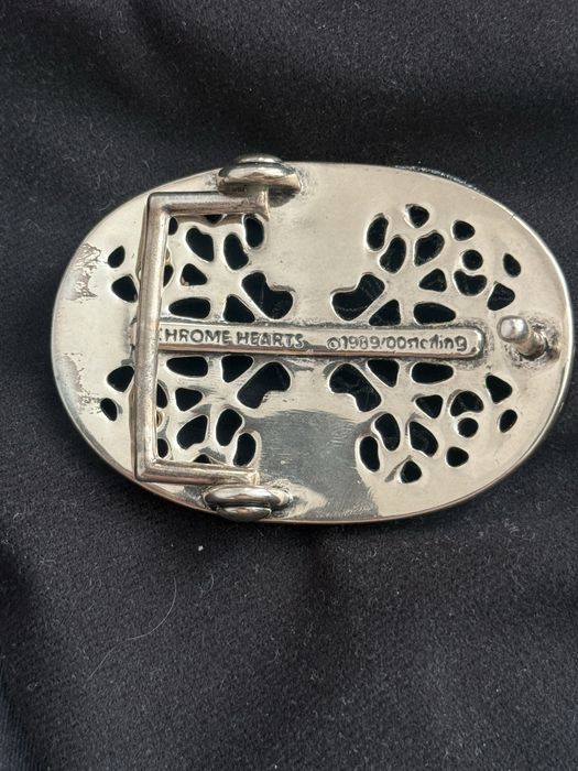 chrome hearts  oval belt / ремінь