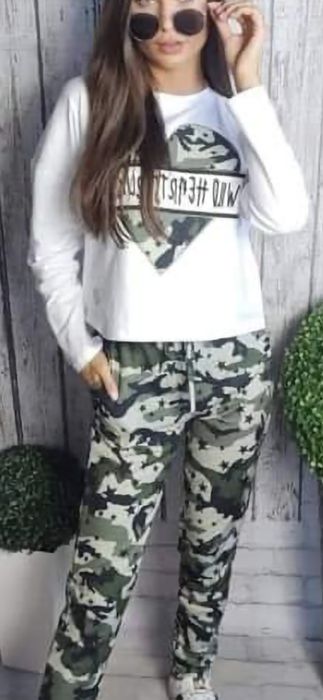 Dres komplet lub strój domowy L/Xl