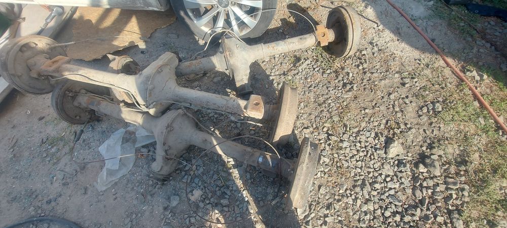 Задній міст Волга