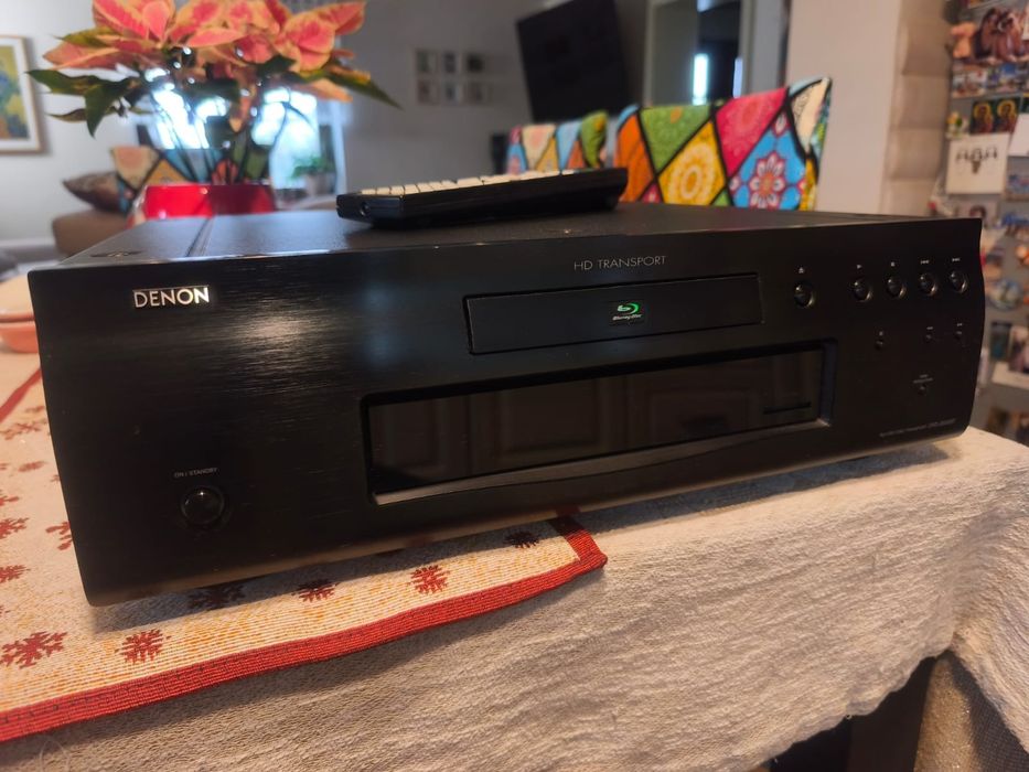 Blu-ray DVD-2500 BT Denon Gaworzyce • OLX.pl
