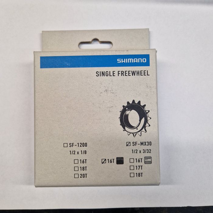 Wolnobieg single speed Shimano SF-MX30 16T