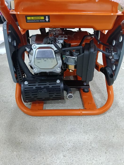 Gerador a gasolina inverter de 3200W.