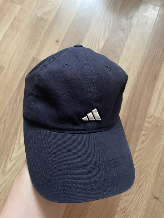 Темно-синя кепка Adidas one size vintage 2004