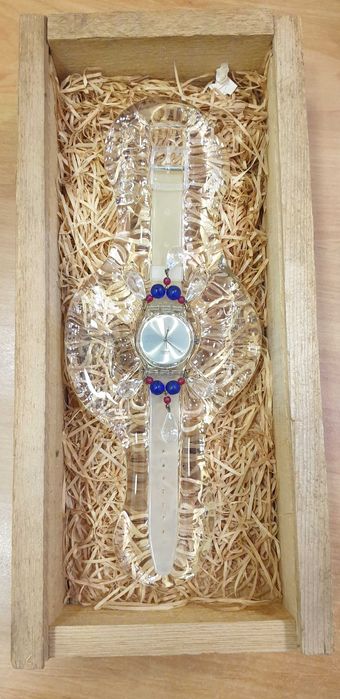 Relógio Swatch Chandelier de coleção - edição limitada Natal 1992