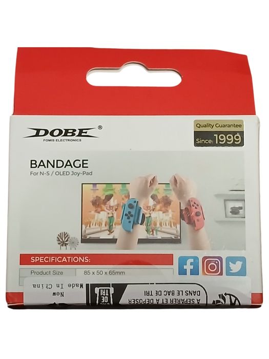 Opaski na rękę do konsoli Nintendo