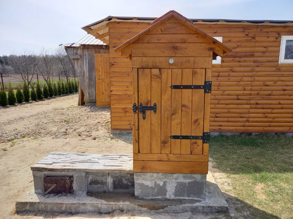 Wędzarnia drewniana !