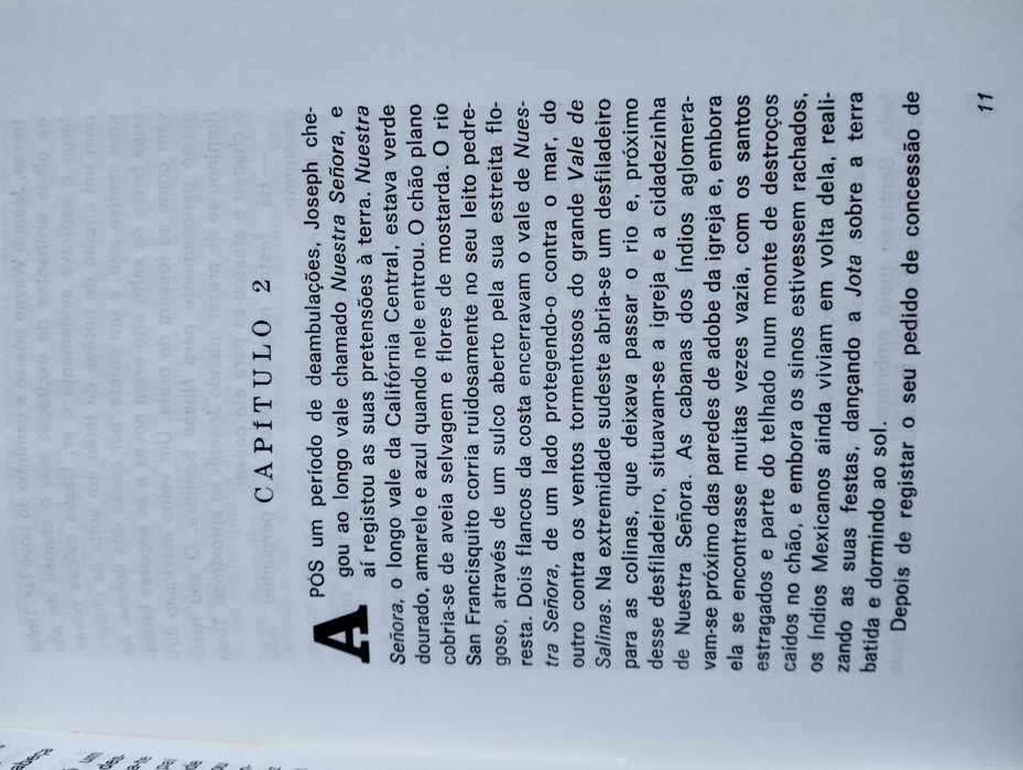 Livro A um Deus Desconhecido - John Steinbeck