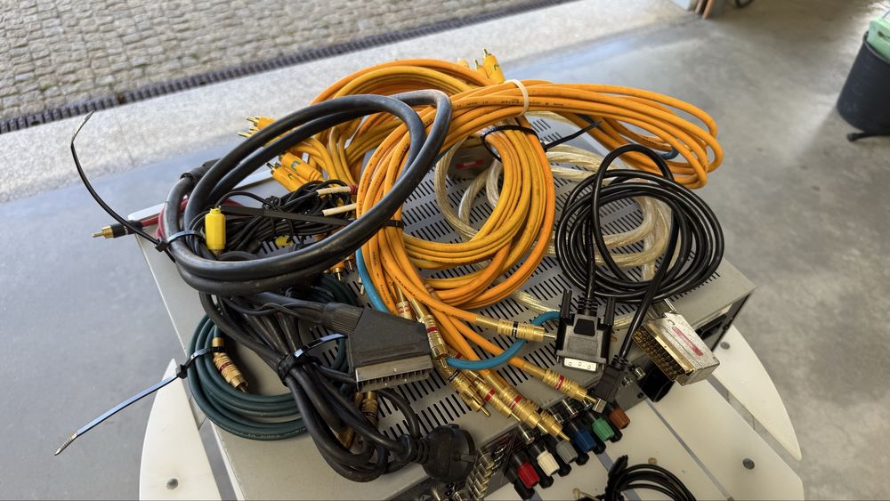 TEAC av home Theater Receivar AG-7D