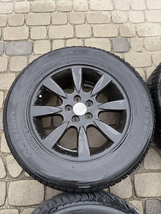 Felgi Subaru 16x6.5” 5x100