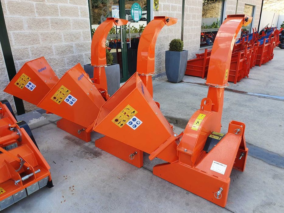 Bio-triturador P/Tractores +18HP Corte 15cm(Campanha Entrega S/Custos)