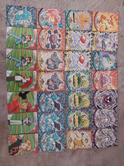Pokemon - Topps Trading Cards